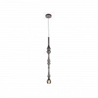 подвесной светильник crystal lux lux new sp1 d smoke в Нижнекамске