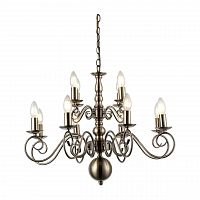 подвесная люстра arte lamp a1129lm-12ab в Нижнекамске