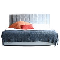 кровать двуспальная 160х200 белая izzy в Нижнекамске