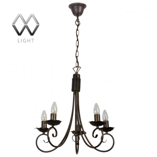 подвесная люстра mw-light замок 249011205 в Нижнекамске