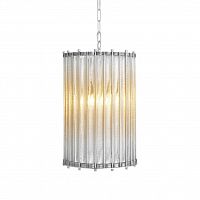 подвесной светильник tiziano 3 nickel от delight collection в Нижнекамске