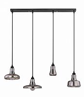 светильник boretto smoke glass rectangle в Нижнекамске