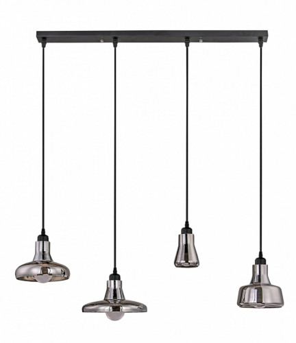 светильник boretto smoke glass rectangle в Нижнекамске