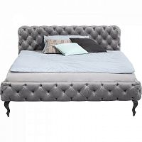 кровать двуспальная 160х200 серая desire в Нижнекамске