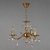 подвесная люстра ambiente benisa 2226/3 ab tear drop в Нижнекамске