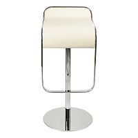 барный стул lem style piston stool кремовая кожа в Нижнекамске
