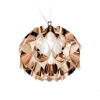 подвесной светильник flora small copper от slamp в Нижнекамске