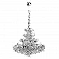 подвесная люстра mw-light лаура 4 345011326 хром в Нижнекамске