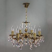 подвесная люстра ambiente benisa 2226/6 pb tear drop в Нижнекамске