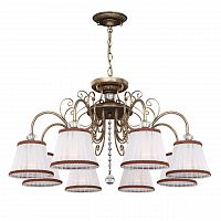 подвесная люстра f-promo amanda 2151-8pc в Нижнекамске