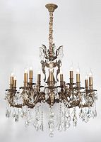 подвесная люстра lucia tucci barletta 122.10.5 antique в Нижнекамске