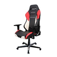 кресло геймерское dxracer drifting черно-красно-белое в Нижнекамске