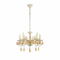подвесная люстра arte lamp ciondolo a5676lm-5wg в Нижнекамске