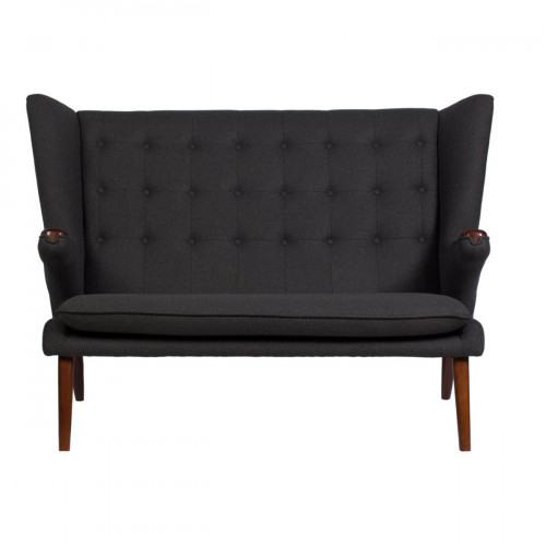диван papa bear sofa прямой серый в Нижнекамске