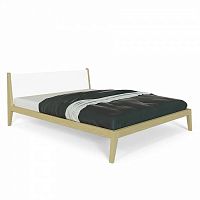 кровать полутораспальная 140x200 белая fly в Нижнекамске