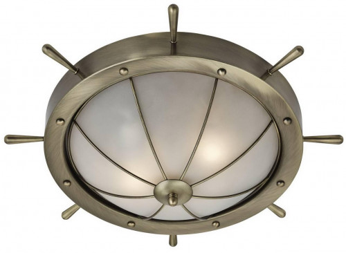 потолочный светильник arte lamp wheel a5500pl-2ab в Нижнекамске