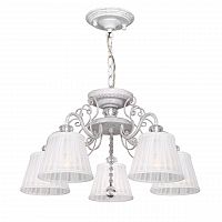 подвесная люстра f-promo amanda 2150-5pc в Нижнекамске