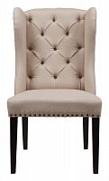 стул мягкий с ушами maison chair бежевый в Нижнекамске
