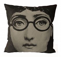 подушка с портретом лины пьеро форназетти glasses в Нижнекамске