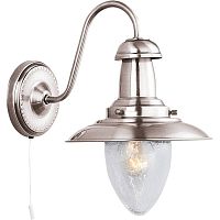 бра arte lamp fisherman a5518ap-1ss в Нижнекамске