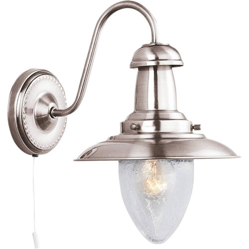 бра arte lamp fisherman a5518ap-1ss в Нижнекамске