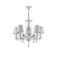 подвесная люстра maytoni floret arm790-pl-05-w в Нижнекамске