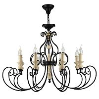 подвесная люстра maytoni karina h631-pl-08-b в Нижнекамске