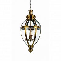 подвесной светильник arcadia 4 brass от delight collection в Нижнекамске