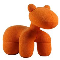 детское кресло pony chair оранжевое в Нижнекамске