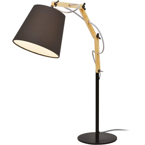 настольная лампа arte lamp pinoccio a5700lt-1bk в Нижнекамске