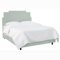 кровать двуспальная 160x200 зеленая paxton bed mint в Нижнекамске