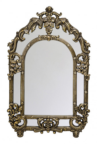 зеркало большое готическое бронза в резной раме баккара в Нижнекамске