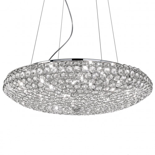 подвесной светильник ideal lux king sp12 cromo в Нижнекамске