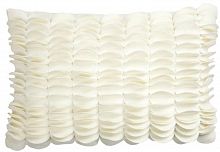 подушка c узором sweet home white 3 в Нижнекамске
