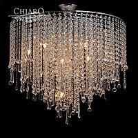 потолочная люстра chiaro бриз 464016210 хром в Нижнекамске