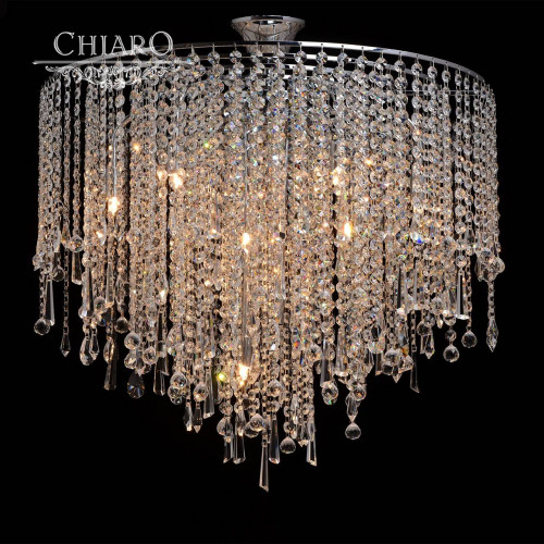 потолочная люстра chiaro бриз 464016210 хром в Нижнекамске