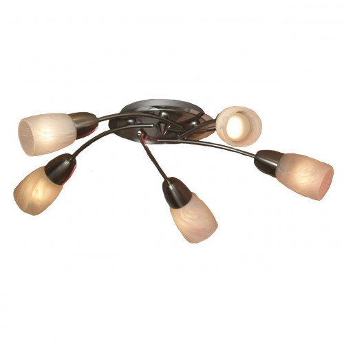 потолочная люстра lussole cevedale grlsq-6907-05 в Нижнекамске