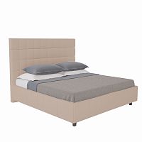 кровать большая 200х200 shining modern серо-коричневая в Нижнекамске