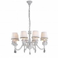 подвесная люстра arte lamp сherubino a5656lm-8wg в Нижнекамске