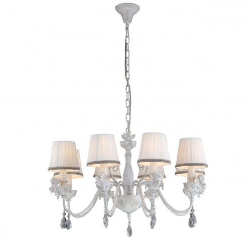 подвесная люстра arte lamp сherubino a5656lm-8wg в Нижнекамске