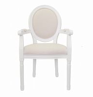 стул volker arm beige+white в Нижнекамске