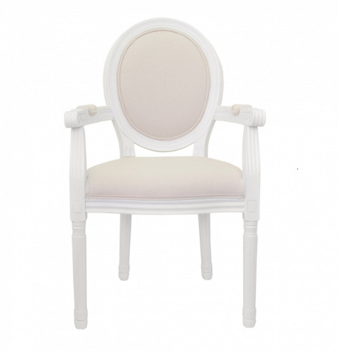 стул volker arm beige+white в Нижнекамске