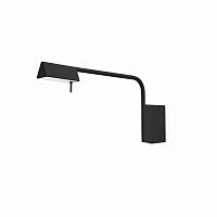 academy бра черное 4w 3000k dimable от faro в Нижнекамске