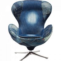 кресло вращающееся jeans синий в Нижнекамске