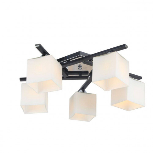 потолочная люстра arte lamp 52 a8165pl-5bk в Нижнекамске
