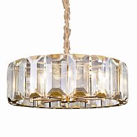 подвесной светильник harlow crystal l8 gold от delight collection в Нижнекамске