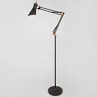 торшер eurosvet norden 01033/1 черный в Нижнекамске
