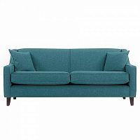 диван halston трехместный прямой бирюзовый в Нижнекамске