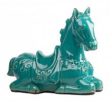 предмет декора статуэтка лошадь parada aqua в Нижнекамске