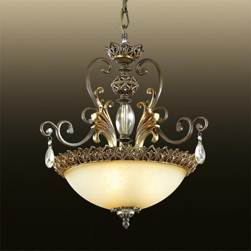 подвесной светильник odeon light safira 2802/3 в Нижнекамске